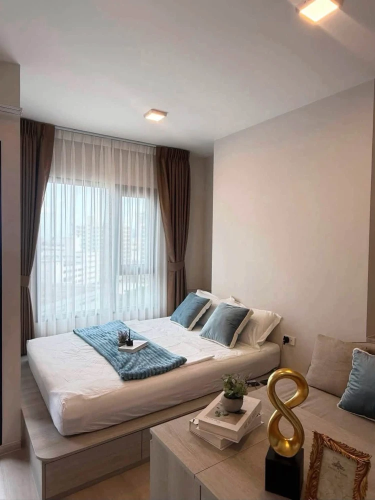 For rent COBE Ratchada - Rama 9, room ready to move in. Complete facilities Come and reserve now, don't miss it.