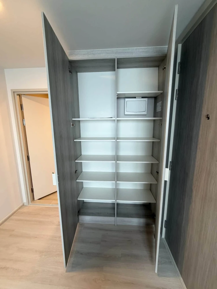For rent: COBE Ratchada Rama 9. Spacious room with ample usable space and complete amenities. Book now!