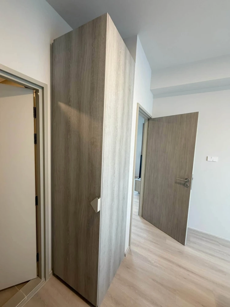 For rent: COBE Ratchada Rama 9. Spacious room with ample usable space and complete amenities. Book now!
