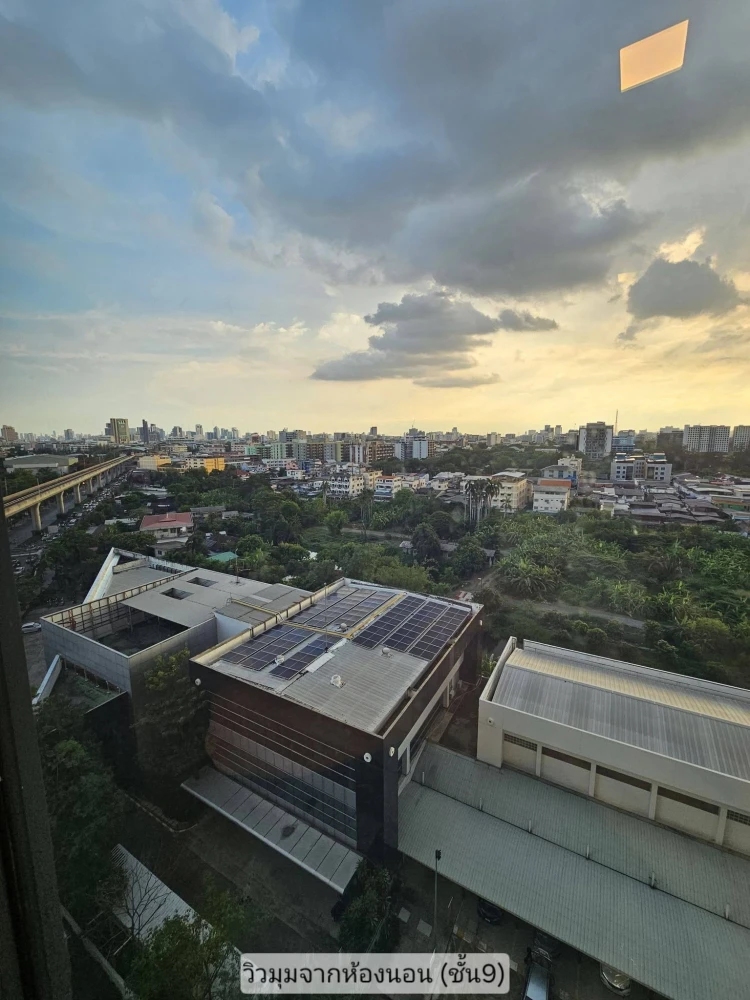 For rent: COBE Kaset-Sri Pathum condo with separate kitchen (no odors in the bedroom)!!! Fully equipped with amenities. Don't miss out!