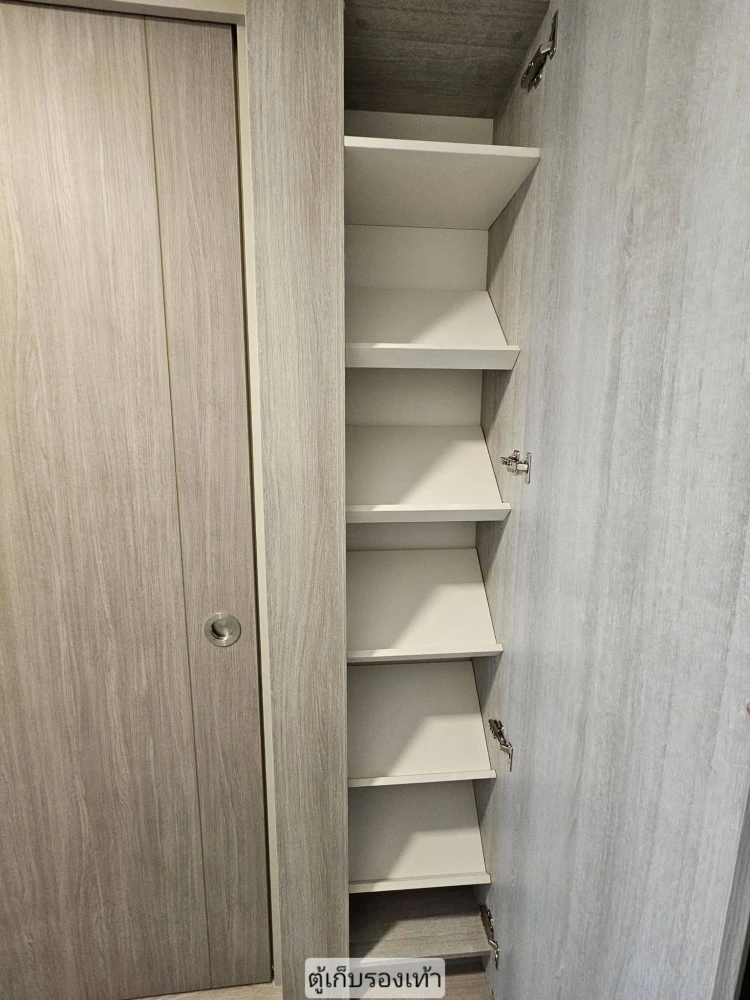 For rent: COBE Kaset-Sri Pathum condo with separate kitchen (no odors in the bedroom)!!! Fully equipped with amenities. Don't miss out!