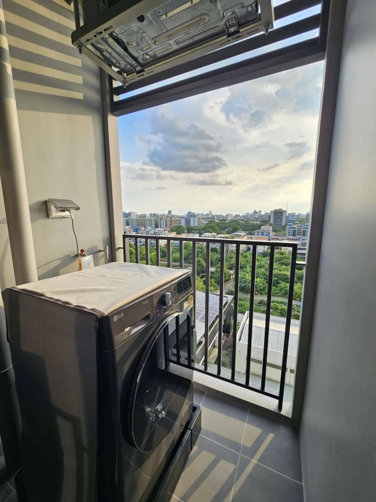 For rent: COBE Kaset-Sri Pathum condo with separate kitchen (no odors in the bedroom)!!! Fully equipped with amenities. Don't miss out!