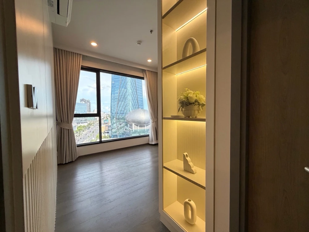 COCO PARC condo for rent, 16th floor, fully furnished. Book now!