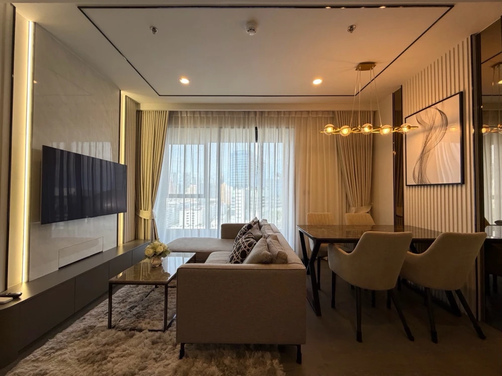 COCO PARC condo for rent, 16th floor, fully furnished. Book now!