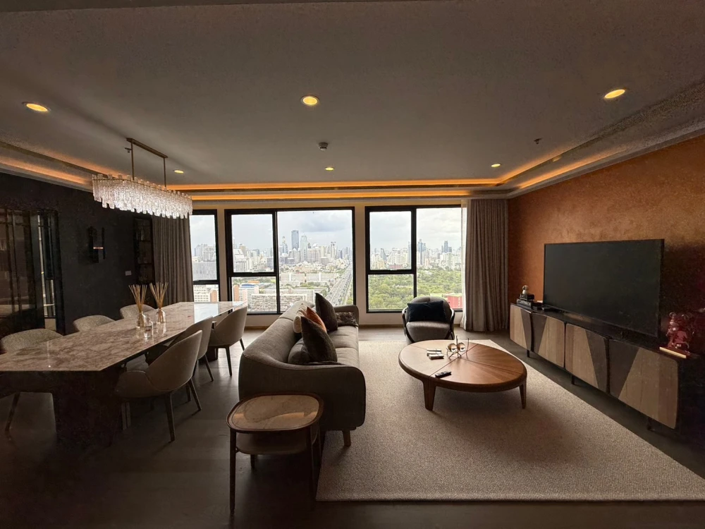 For rent: COCO PARC, 32nd floor. Nice, fully furnished unit. Book now! Don't wait!