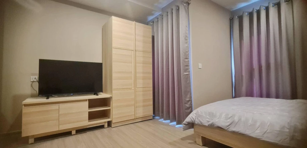 Condo for rent, Aspire Ratchayothin. Nice room, fully furnished with appliances. Just bring your personal belongings and move in!