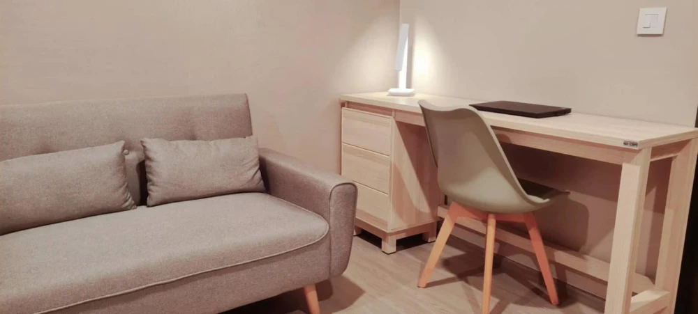 Condo for rent, Aspire Ratchayothin. Nice room, fully furnished with appliances. Just bring your personal belongings and move in!
