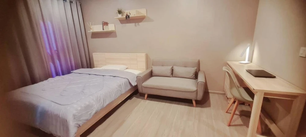 Condo for rent, Aspire Ratchayothin. Nice room, fully furnished with appliances. Just bring your personal belongings and move in!