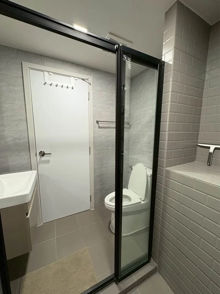 Condo Atmoz Flow Minburi for rent, studio room with full facilities, book now, don't miss out.