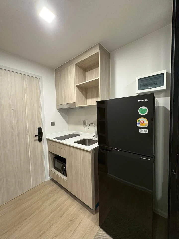 Condo Atmoz Flow Minburi for rent, studio room with full facilities, book now, don't miss out.