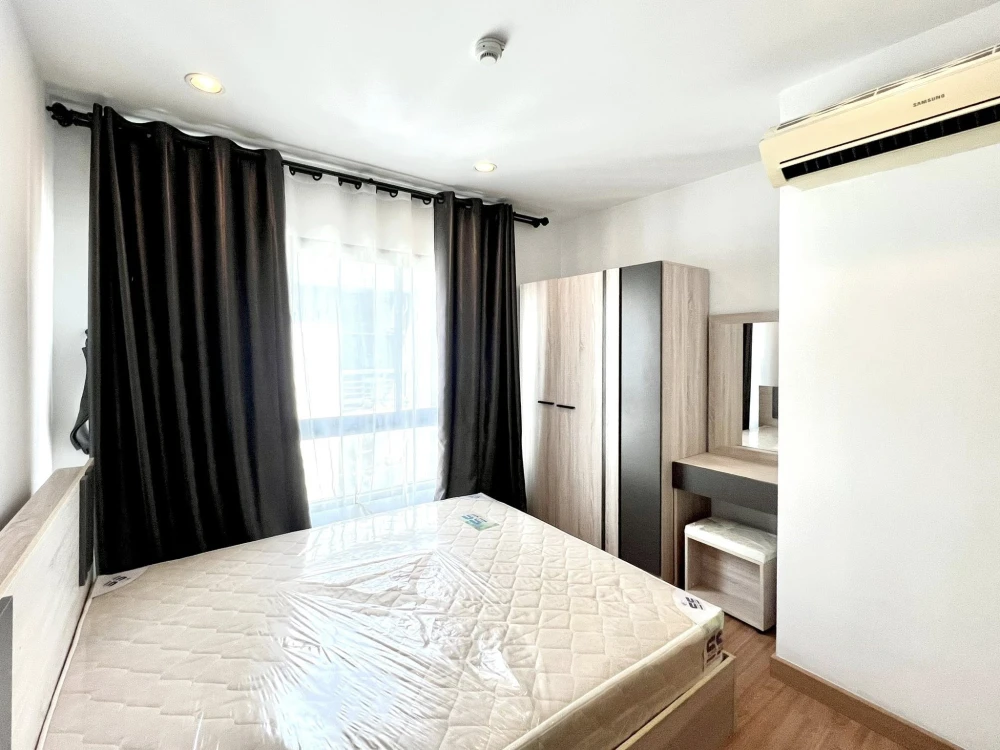 ให้เช่า Condo B-Live Tiwanon ห้องพร้อมอยู่ เฟอร์พร้อม กว้างขวาง จองเลย