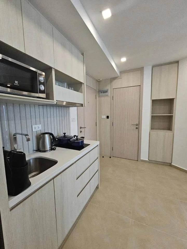 Condo City Garden Olympus for rent, ready to move in, minimalist decoration, book now, don't miss out!