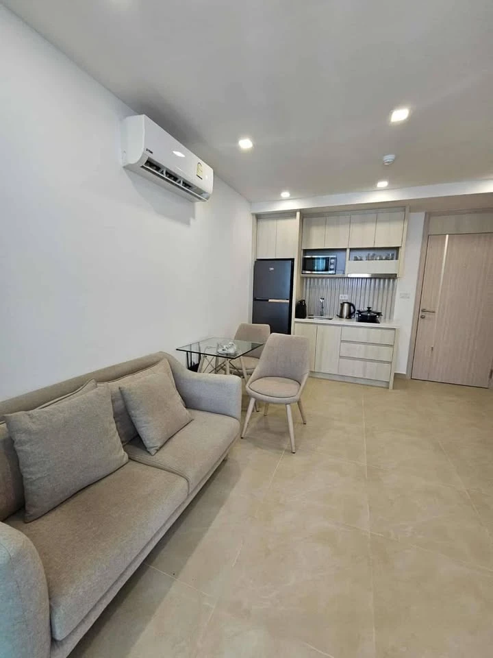 Condo City Garden Olympus for rent, ready to move in, minimalist decoration, book now, don't miss out!