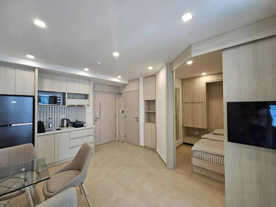 Condo City Garden Olympus for rent, ready to move in, minimalist decoration, book now, don't miss out!
