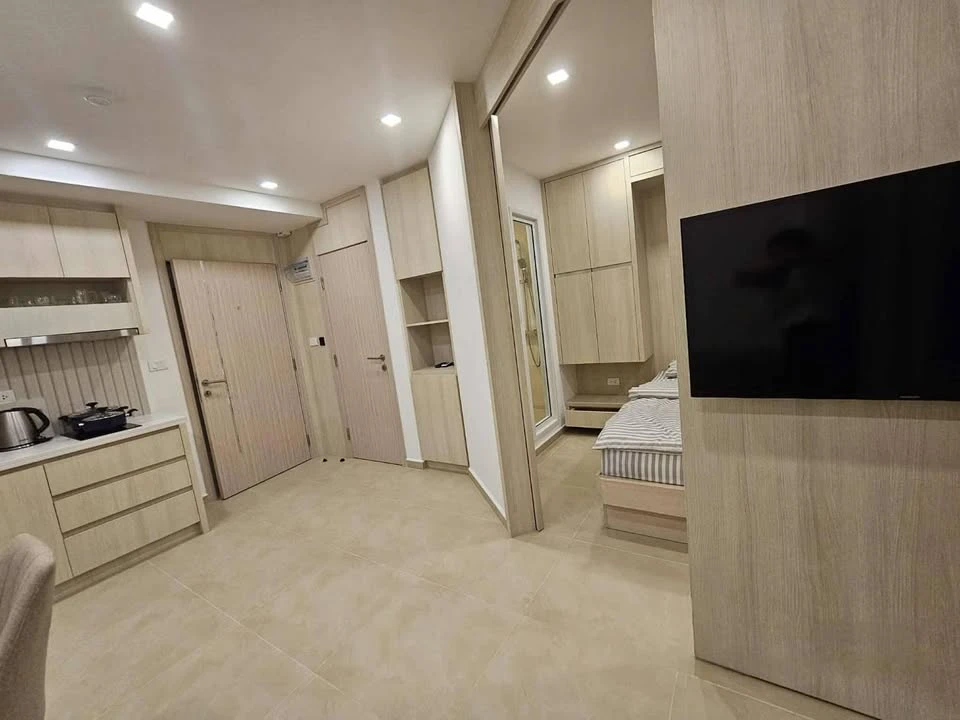 Condo City Garden Olympus for rent, ready to move in, minimalist decoration, book now, don't miss out!