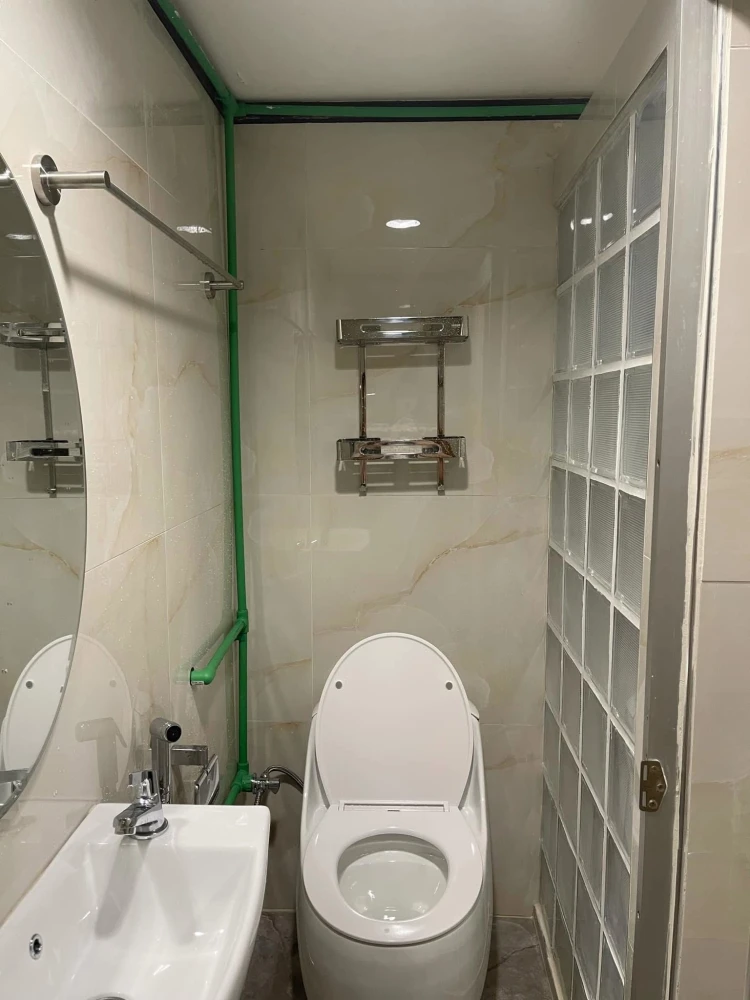Condo Diamond Tower for rent, ready to move in, high floor, fully furnished, spacious, reserve now.