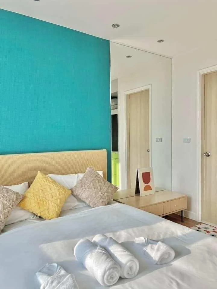 Condo for rent at Grande Caribbean Resort Pattaya. Spacious, ready to move in, with sea view. Book now, don't miss out!