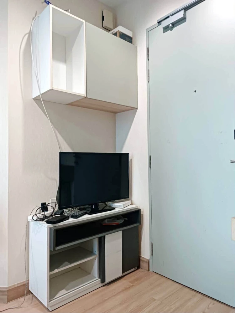 Condo for rent, Ideo Mobi Phayathai, studio room, fully furnished with appliances. Just bring your personal belongings and move in! Don't wait!