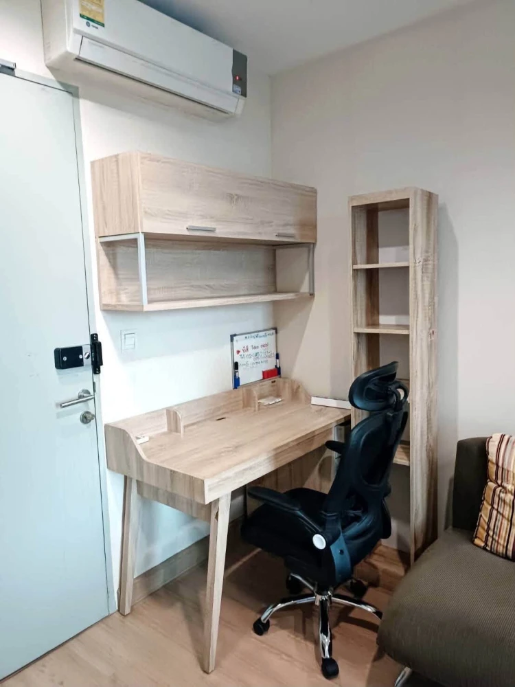 Condo for rent, Ideo Mobi Phayathai, studio room, fully furnished with appliances. Just bring your personal belongings and move in! Don't wait!
