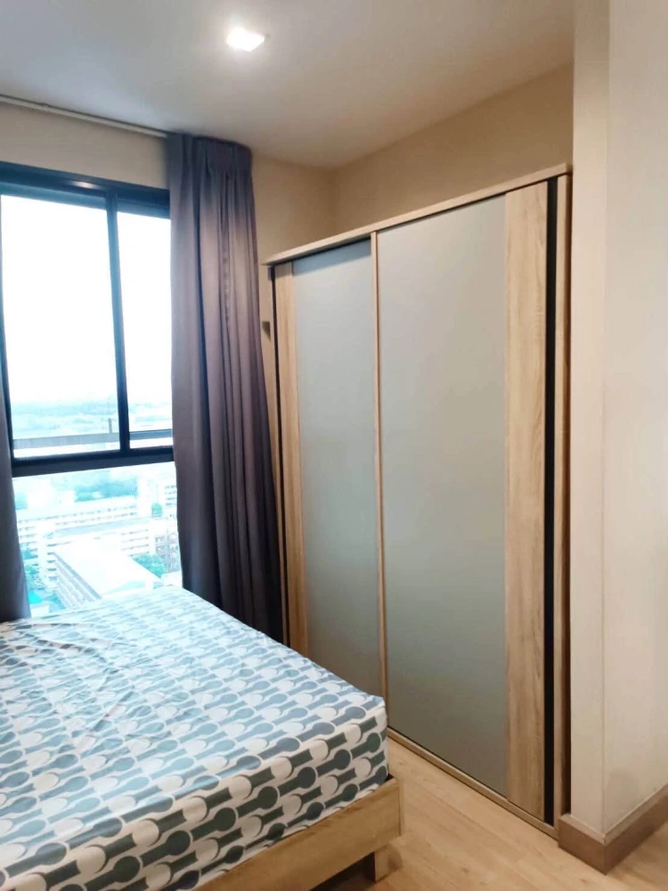 Condo for rent, Ideo Mobi Phayathai, studio room, fully furnished with appliances. Just bring your personal belongings and move in! Don't wait!