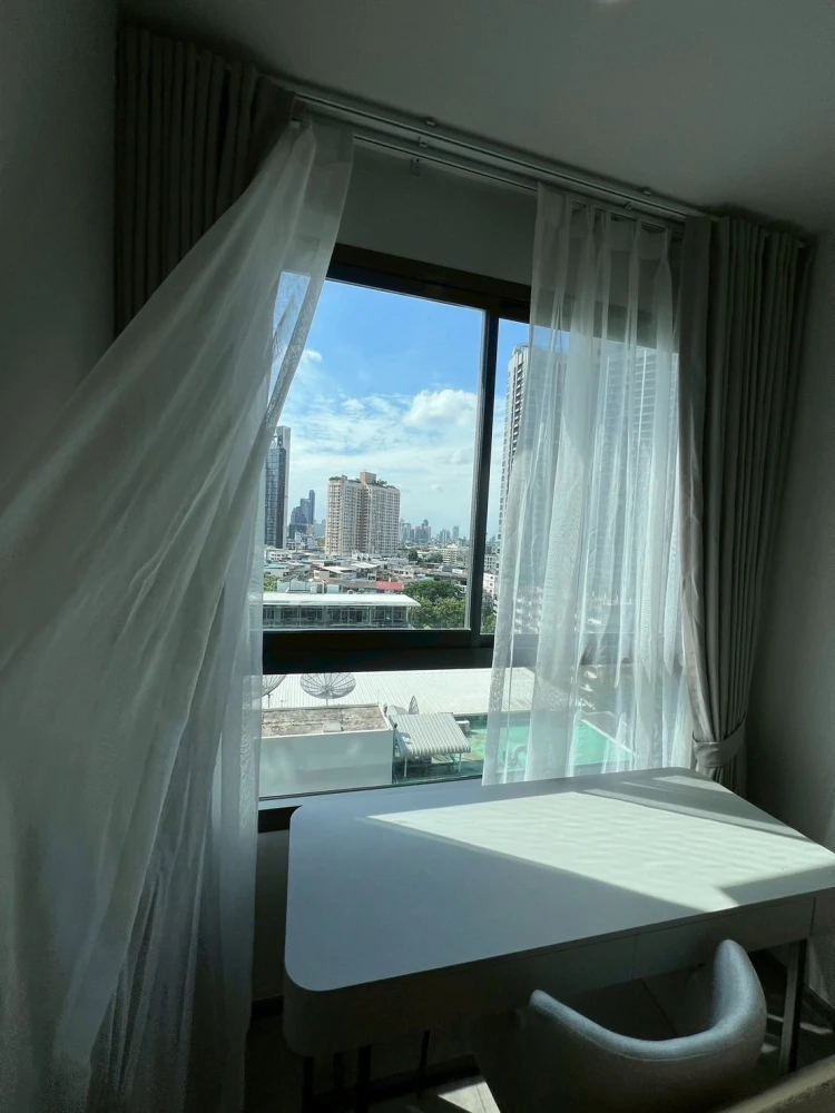 Condo for rent: Ideo Sukhumvit - Rama 4. Nice room, fully furnished, and complete amenities. Book now before it's too late!