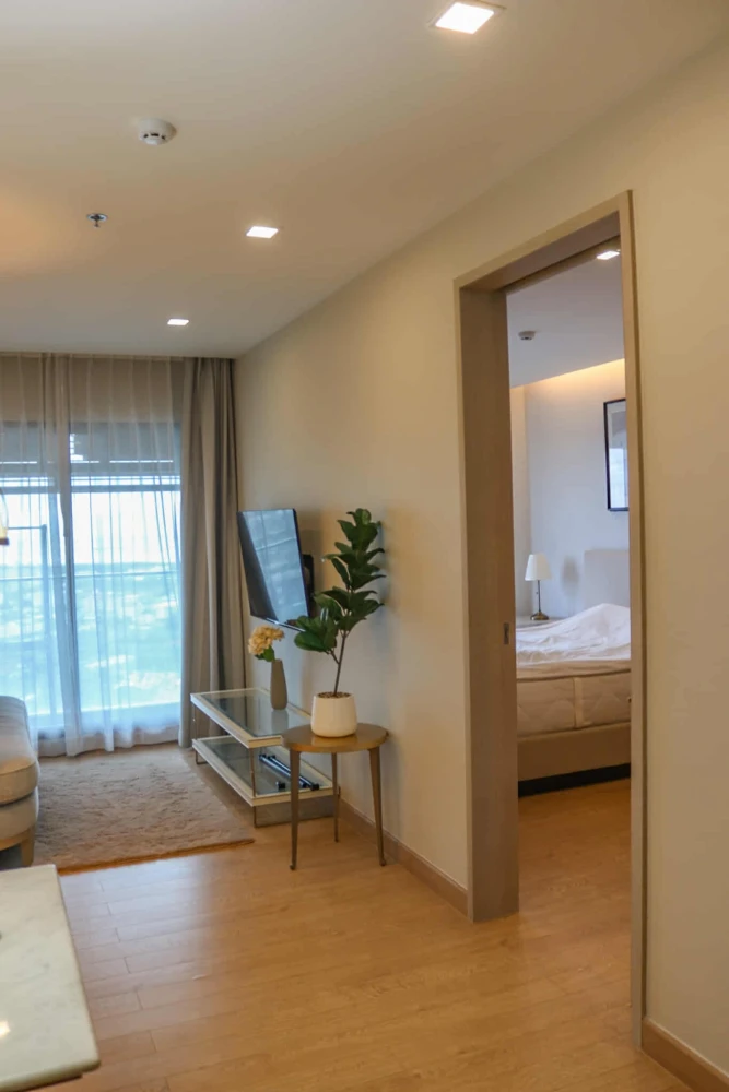 Condo Infinity One for rent, ready to move in, spacious and comfortable, reserve now++