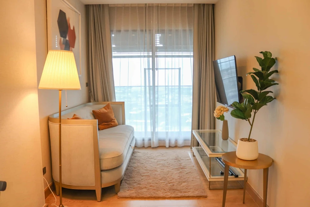 Condo Infinity One for rent, ready to move in, spacious and comfortable, reserve now++