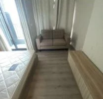 Condo Ken Attitude Rattanathibet for rent. Nice, spacious room with full furnishings. Book now!