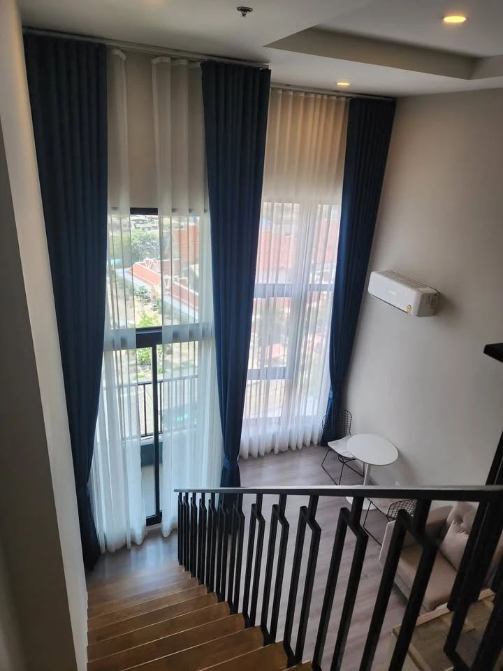 Condo Ken Attitude Rattanathibet for rent, ready to move in, fully furnished, hurry and reserve now!