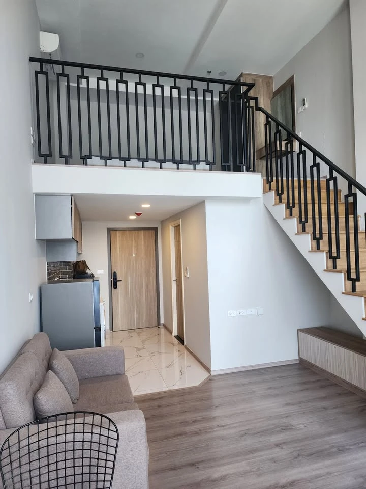 Condo Ken Attitude Rattanathibet for rent, ready to move in, fully furnished, hurry and reserve now!
