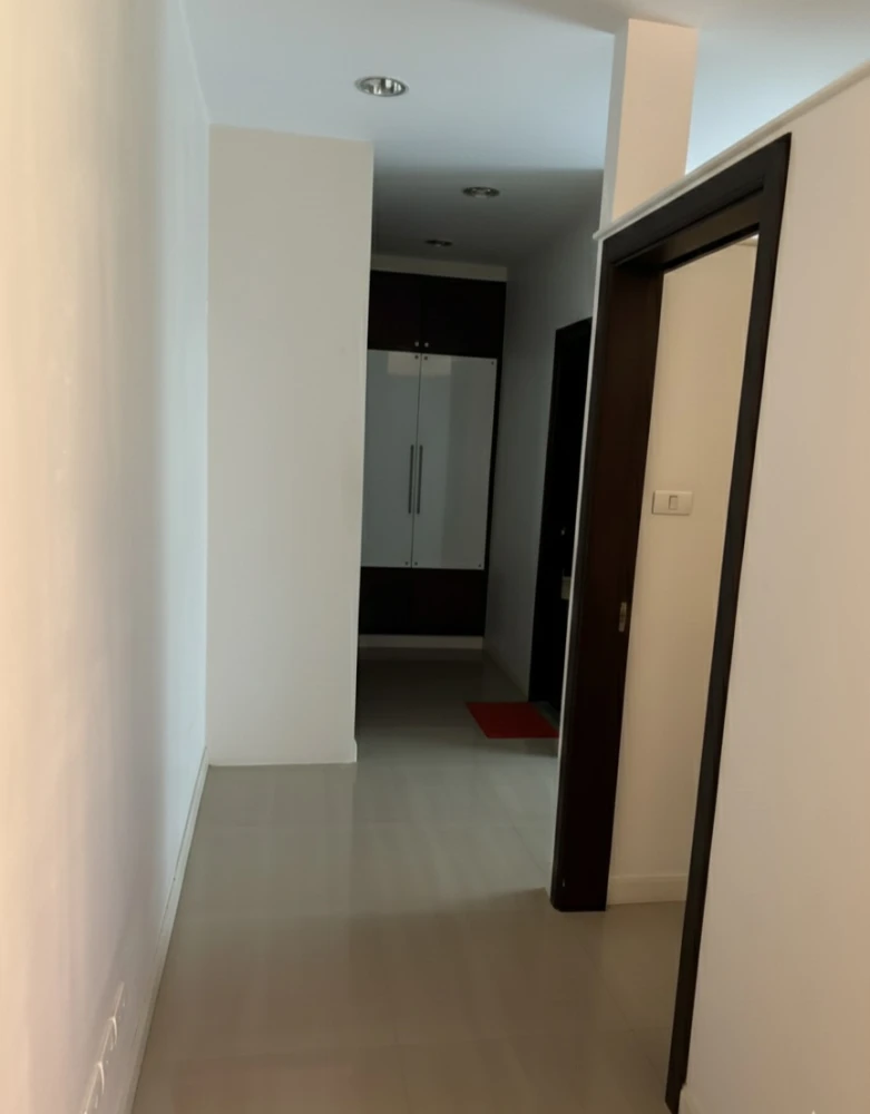 Condo for rent, Klangkrung Resort Ratcha, 7 rooms, ready to move in, fully furnished, spacious room, reserve now.