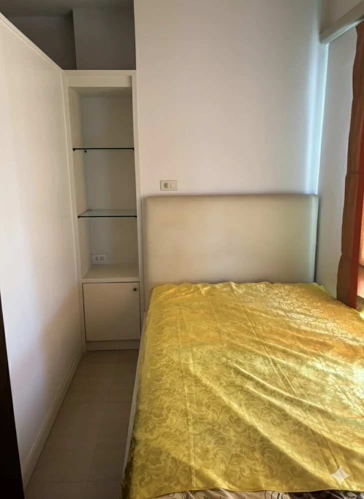 Condo for rent, Klangkrung Resort Ratcha, 7 rooms, ready to move in, fully furnished, spacious room, reserve now.