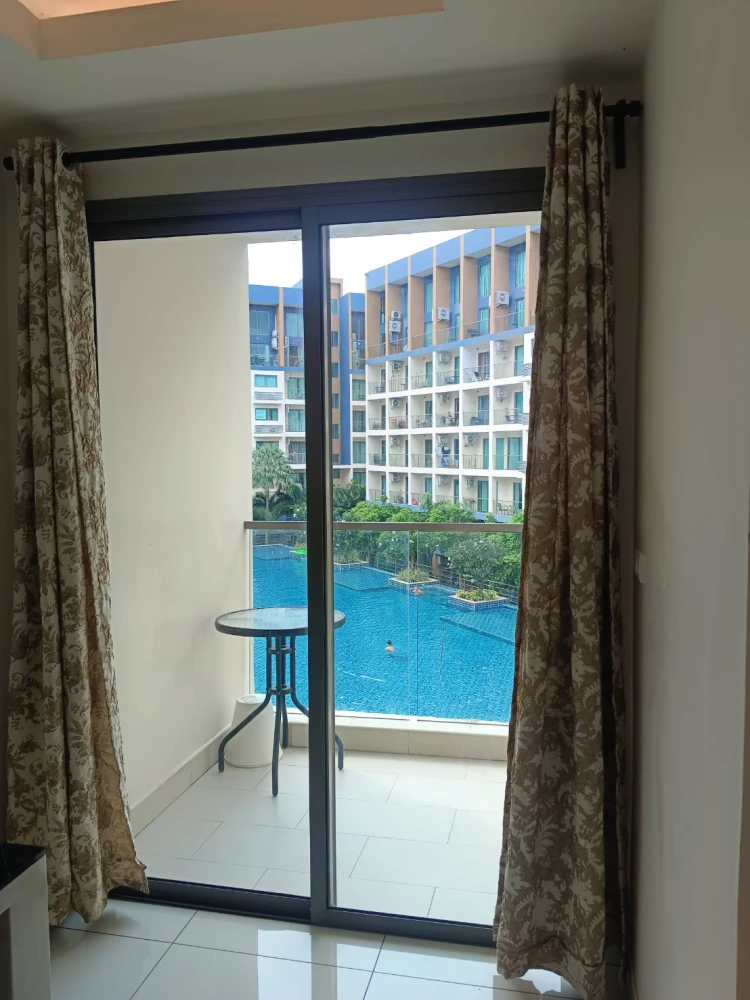 Condo for rent, Laguna Beach Resort, 2 rooms, ready to move in, fully furnished, hurry and reserve now.