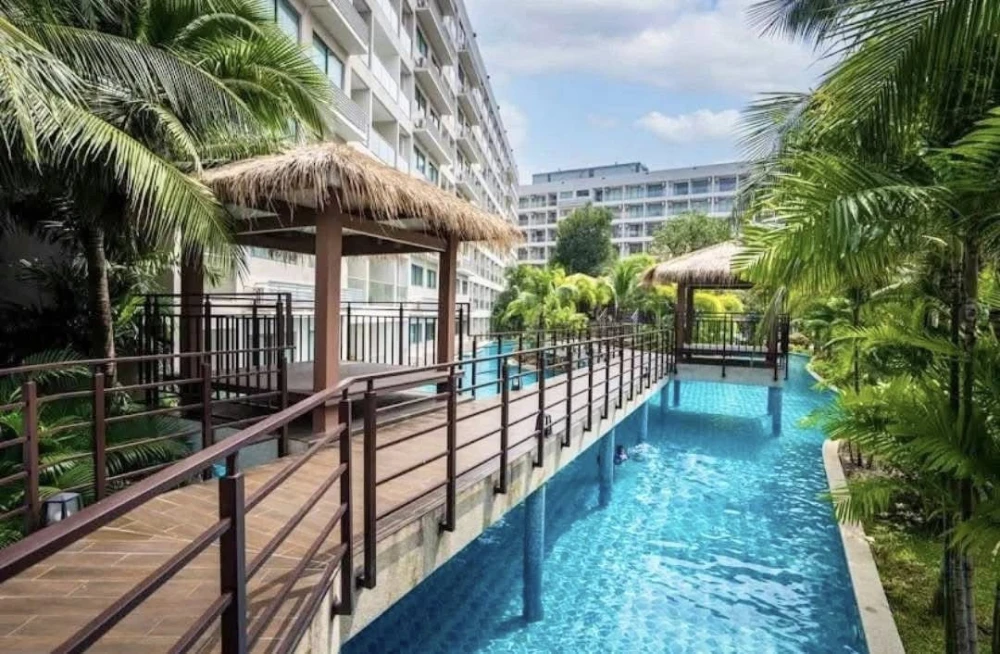 Condo for rent Laguna Beach Resort 3 - The Maldives, decorated in a theme, comes with complete furniture, don't miss it.