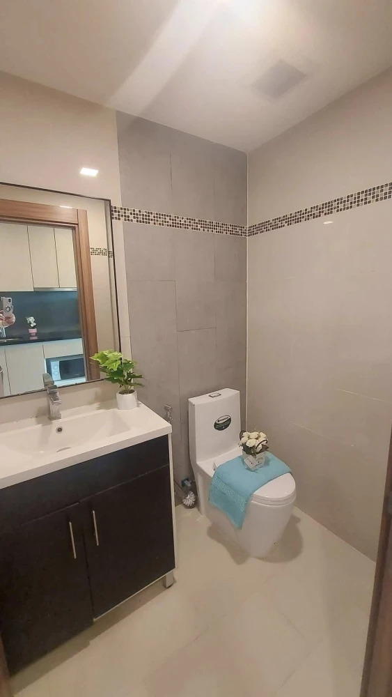 Condo for rent Laguna Beach Resort 3 - The Maldives, decorated in a theme, comes with complete furniture, don't miss it.