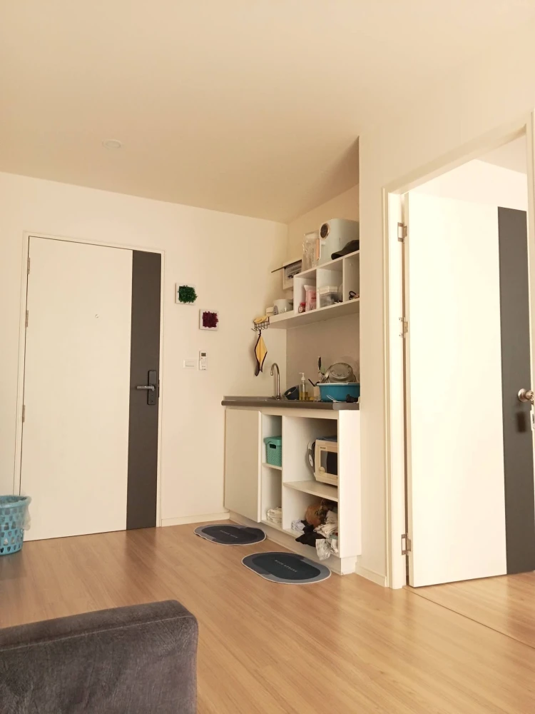 Condo for rent, Lumpini Ville Chaengwattana 10, ready to move in, fully furnished, affordable price. Book now!