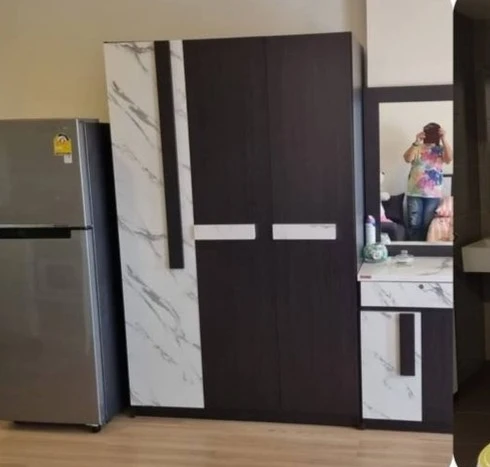 Condo for rent, Lumpini Ville Chaengwattana 10, ready to move in, fully furnished, affordable price, book now!