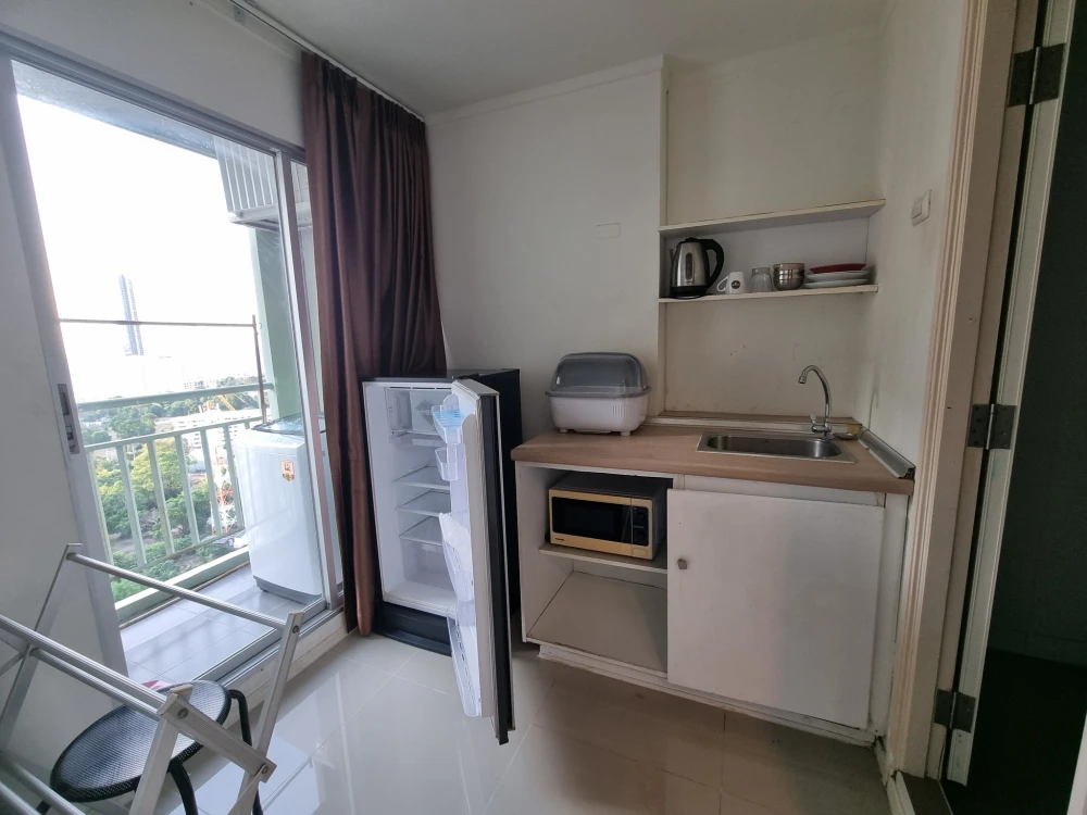 Condo for rent Lumpini Ville Naklua - Wongamat, spacious room, nice to live in, fully furnished, reserve now.