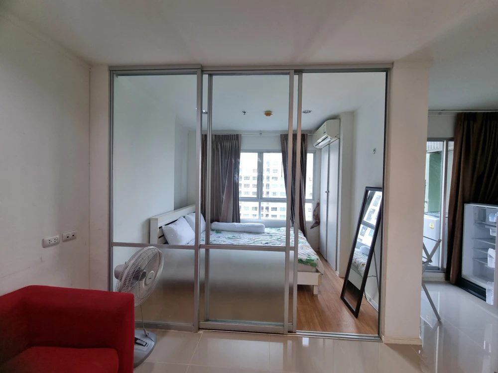 Condo for rent Lumpini Ville Naklua - Wongamat, spacious room, nice to live in, fully furnished, reserve now.