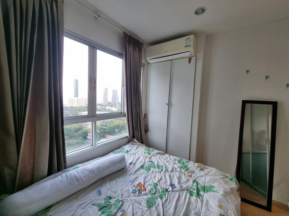 Condo for rent Lumpini Ville Naklua - Wongamat, spacious room, nice to live in, fully furnished, reserve now.