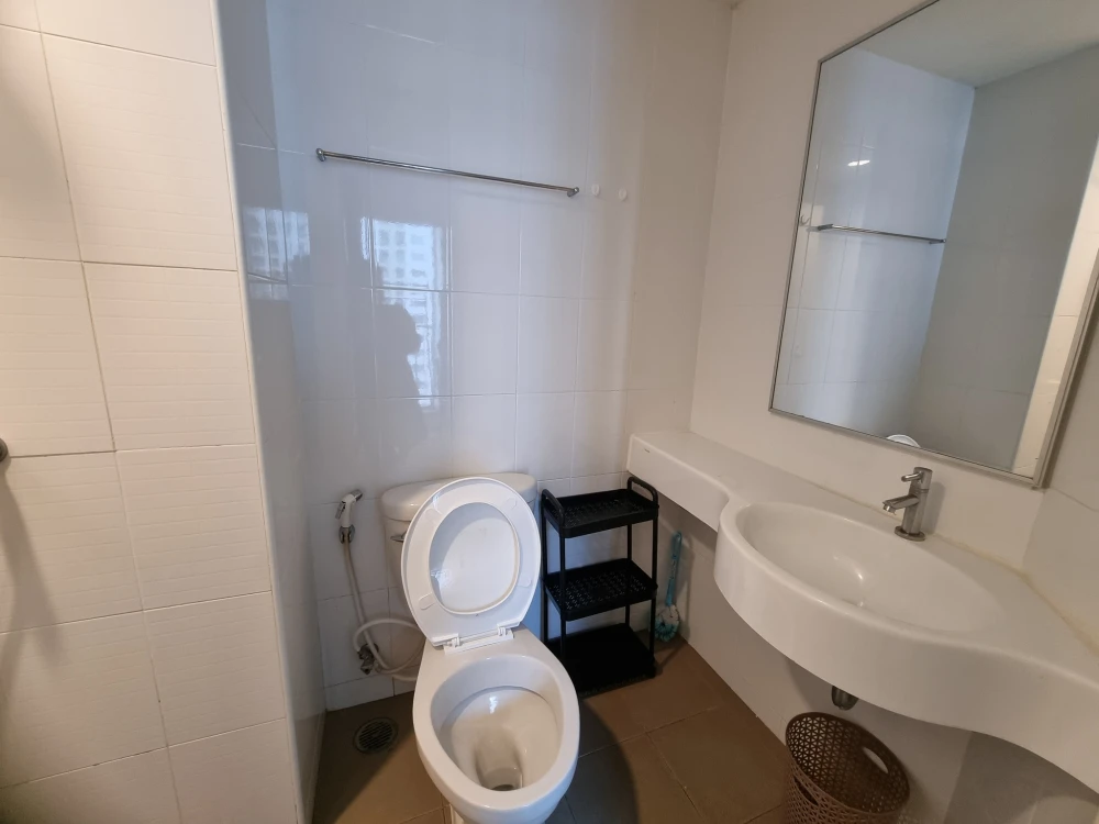 Condo for rent Lumpini Ville Naklua - Wongamat, spacious room, nice to live in, fully furnished, reserve now.