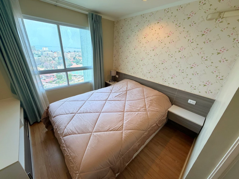 Condo for rent: Lumpini Ville Naklua - Wongamat. Ready to move in, fully furnished, spacious room. Book now!