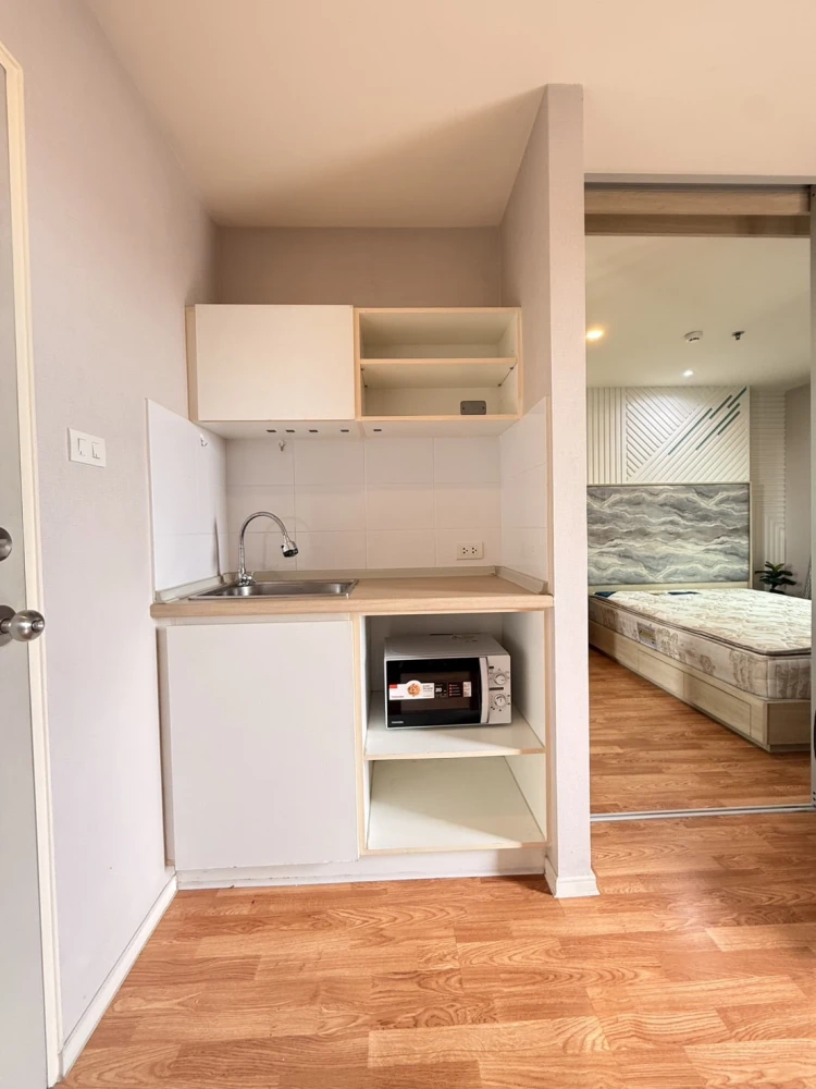 Condo for rent at Lumpini Ville Suksawat - Rama 2, a nice room, fully furnished, just bring your bag and move in. Hurry and reserve now before it's to