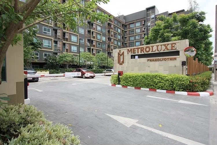 Condo Metro Luxe Paholyothin – Sutthisan for rent, ready to move in, furnished, hurry and book now!!!