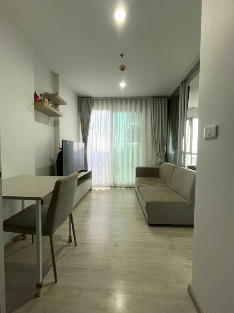 Condo for rent: Niche Mono Chaengwattana, high floor, fully furnished + appliances. Reserve now, don't miss out+++
