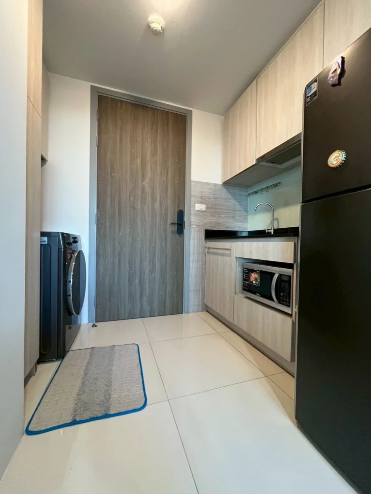 Condo for rent: Niche Mono Chaengwattana, high floor, fully furnished + appliances. Reserve now, don't miss out+++
