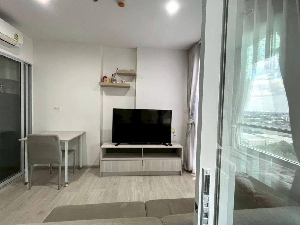 Condo for rent: Niche Mono Chaengwattana, high floor, fully furnished + appliances. Reserve now, don't miss out+++