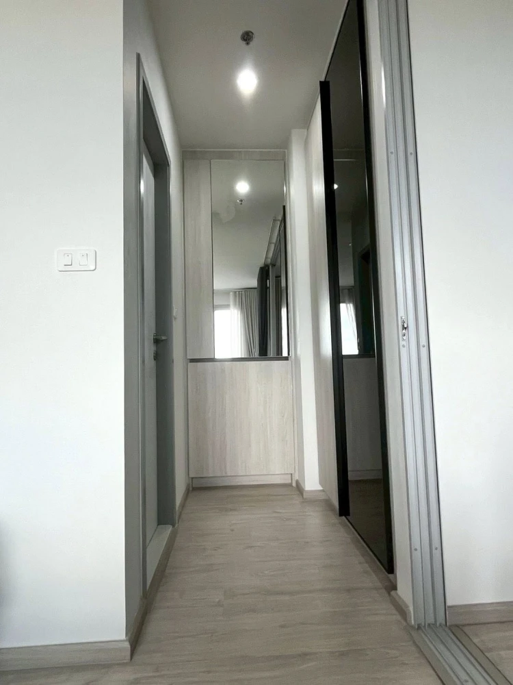 Condo for rent: Niche Mono Chaengwattana, high floor, fully furnished + appliances. Reserve now, don't miss out+++
