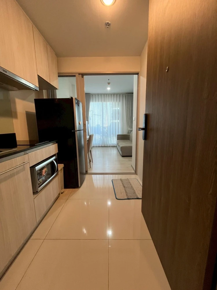 Condo for rent: Niche Mono Chaengwattana, high floor, fully furnished + appliances. Reserve now, don't miss out+++