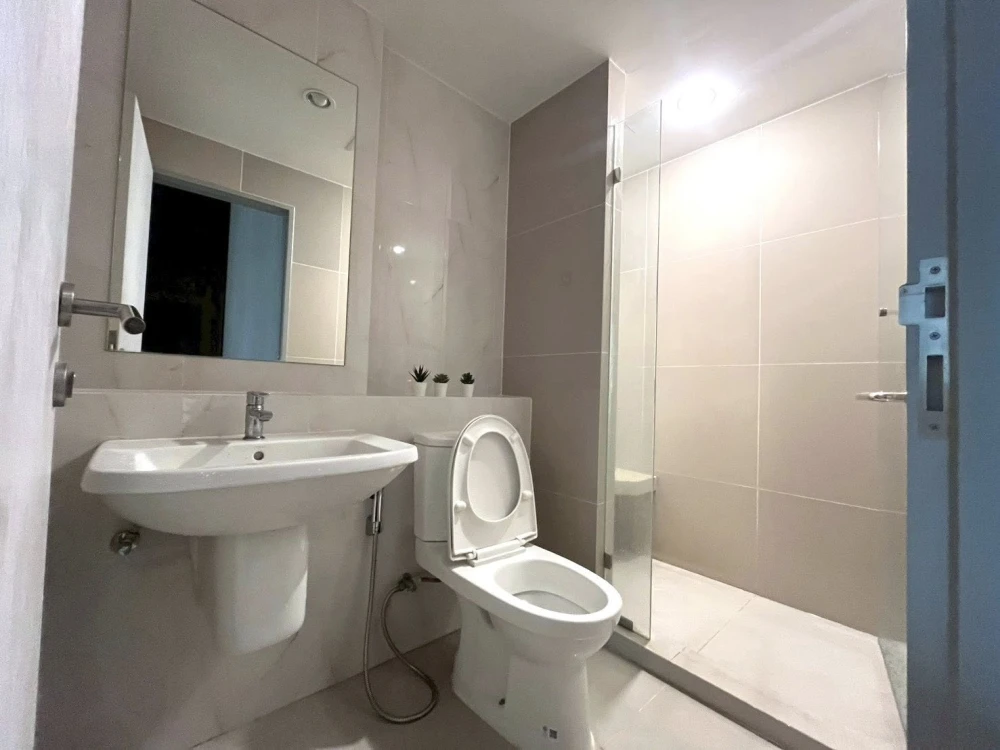 Condo for rent: Niche Mono Chaengwattana, high floor, fully furnished + appliances. Reserve now, don't miss out+++